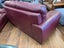 Leather World Genuine Leather 2 Seater Sofa Carousel 11