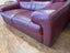 Leather World Genuine Leather 2 Seater Sofa Carousel 13