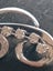 ESTATE SALE - 18CT White Gold Diamond Brooch Carousel 4