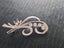 ESTATE SALE - 18CT White Gold Diamond Brooch Carousel 9