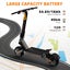 Promo! 2400W-Dual Motors-Strong Climbing-Wide Touch Screen-Electric Scooter H2 D Carousel 3