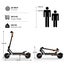 Promo! 2400W-Dual Motors-Strong Climbing-Wide Touch Screen-Electric Scooter H2 D Carousel 5
