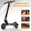Promo! 2400W-Dual Motors-Strong Climbing-Wide Touch Screen-Electric Scooter H2 D Carousel 6