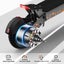 Promo! 2400W-Dual Motors-Strong Climbing-Wide Touch Screen-Electric Scooter H2 D Carousel 7