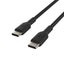 Belkin BoostCharge Braided USB-C Cable - 15cm - Black [CAB004bt0MBK] Carousel 2