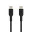 Belkin BoostCharge Braided USB-C Cable - 15cm - Black [CAB004bt0MBK] Carousel 3