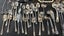 Estate Lot – Vintage Collectables, Jewellery, Silverware, Banknotes - Lot W541 Carousel 11
