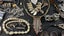 Estate Lot – Vintage Collectables, Jewellery, Silverware, Banknotes - Lot W541 Carousel 14