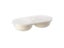 1pc Microwave Eggs Poacher Double-Cup Egg Boiler Kitchen Gadget Hot Spring Egg Carousel 1