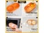 Joie Double Microwave Egg Poacher Bowl Microwave Oven Egg Cooker Egg Mold Fried Carousel 10