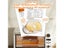 Joie Double Microwave Egg Poacher Bowl Microwave Oven Egg Cooker Egg Mold Fried Carousel 11