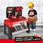 Kids Workbench Tool Bench Construction Toy Set Carousel 8