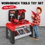 Kids Workbench Tool Bench Construction Toy Set Carousel 2