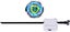 2025 Beyblade X Starter Pack: CX Wriggle Kraken S 3-850 Carousel 5