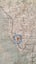 +++ VINTAGE " W. HUGHES " MAP +++ Carousel 16