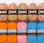 Countrywide Yarns Glenorchy & Windsor yarn 8ply - 10 pack****$1 RESERVE**** Carousel 1