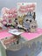 LABUBU Exciting Macaron Series "SOYMILK" Plush Pendant Carousel 1