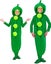 Green Pea Kids Costume Carousel 1