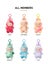 LABUBU Big into Energy Series "HOPE" Plush Pendant Carousel 5