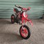 49CC KIDS DIRT BIKE POCKET 2 STROKE MINI MOTOR MONKEY ATV TOYS RED Carousel 1