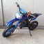 49CC KIDS DIRT BIKE POCKET 2 STROKE MINI MOTOR MONKEY ATV TOYS Blue Carousel 3