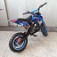 49CC KIDS DIRT BIKE POCKET 2 STROKE MINI MOTOR MONKEY ATV TOYS Blue Carousel 4