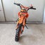 49CC KIDS DIRT BIKE POCKET 2 STROKE MINI MOTOR MONKEY ATV TOYS Orange Carousel 4