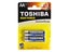 Toshiba AA High Power Alkaline 1.5V battery - 2 Pack (AA2 x 1) Carousel 1
