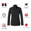 Womens Heated Jacket - XL, with Battery and Charger Carousel 6