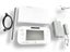 NINTENDO Wii U Console (WHITE) + Black Gamepad Carousel 1