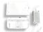 NINTENDO Wii U Console (WHITE) + Black Gamepad Carousel 5
