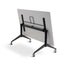Gravitate 1800mm x 900mm Flip Table - Black Woodgrain Carousel 2