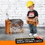 48pcs Kids Building Repair Tool Construction Toys Carousel 4