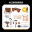 48pcs Kids Building Repair Tool Construction Toys Carousel 6