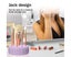 Makeup Brush Silicone Cleaning cup & Silicone Makeup Brush Holder 2 in 1, Por Carousel 2