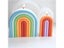 3D Geometric Arch Silicone Candle Mold Handmade Rainbow Shape Candle Making Carousel 12