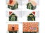 18oz/510g Polygon Porcelain Mosaic Tiles DIY Materials 1-4cm Length 3.5mm Carousel 12