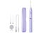 LED Lighted Ear Cleaner Kit USB Rechargeable Ear Wax Removal Tool Purple Carousel 1