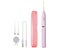 LED Lighted Ear Cleaner Kit USB Rechargeable Ear Wax Removal Tool Pink Carousel 1