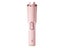 2-Way Rotation Automatic Curling Iron with 3 Temperatures Curling Iron Pink Carousel 1