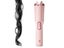2-Way Rotation Automatic Curling Iron with 3 Temperatures Curling Iron Pink Carousel 6