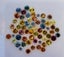 $1RE 3.48CT Buy Now $1450 ROUND DIAMOND CUT 100% NATURAL MULTICOLOR SAPPHIRE LOT Carousel 1