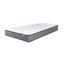 Dreamz Spring Mattress Pocket Bed Top Coil Sleep Foam Extra Firm Single 23cm Carousel 1