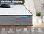 Dreamz Spring Mattress Pocket Bed Top Coil Sleep Foam Extra Firm Single 23cm Carousel 3
