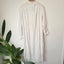 Laing (NZ) Size S White Pinstripe Longline Shirt Dress Carousel 9