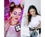 2 Pieces Rose Flower Makeup Brush Flower Blush Brush Extra Large Face Powder Carousel 5