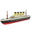 3800pcs Titanic 3d Micro Building Blocks Bricks Big Cruise Ship Boat Diy Mini Carousel 3