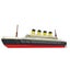 3800pcs Titanic 3d Micro Building Blocks Bricks Big Cruise Ship Boat Diy Mini Carousel 4