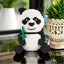 Larcele Panda Micro Building Blocks Animal Mini Construction Toy Bricks 3689 Carousel 4