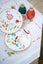 Vervaco Embroidery kit with ring Flowers Carousel 2